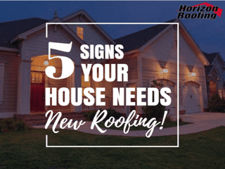 White House with lighting