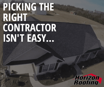 picking the right contractor isn't easy