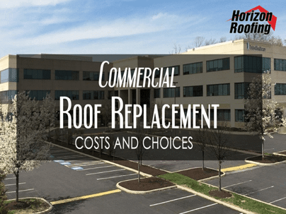 commercial roof replacement