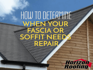 Grey roof with fascia or soffit