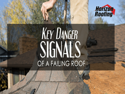 Key Danger Signals Of Failing Roof