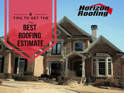Best roofing estimate