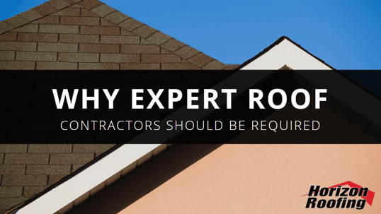 Why expert roof