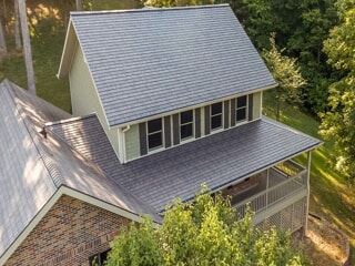 Matterhorn Metal Roofing in Timber Ash Shake