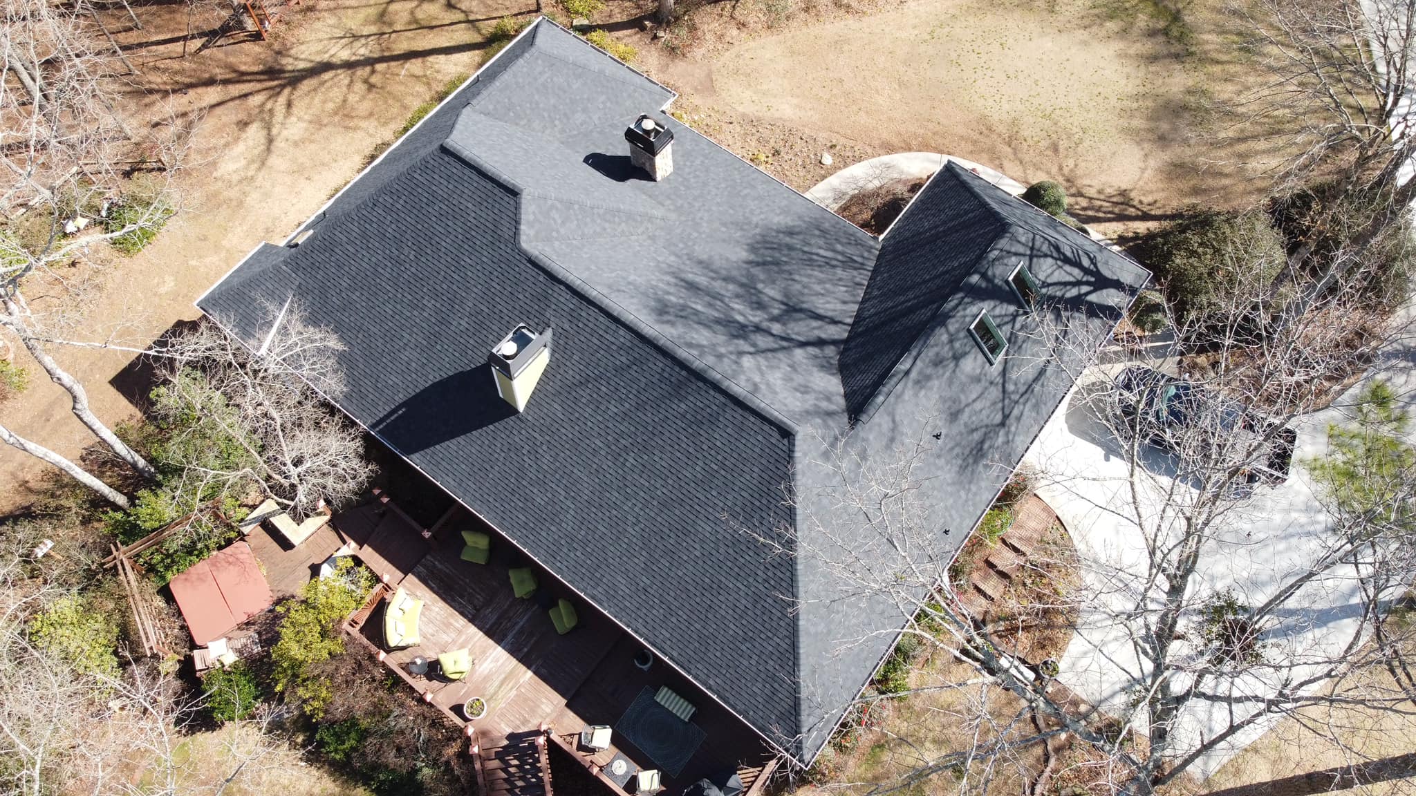 Roofing With a View